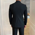 BLACK gentleman suit - Antonios