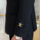 BLACK gentleman suit - Antonios