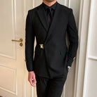 BLACK gentleman suit - Antonios