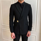 BLACK gentleman suit - Antonios