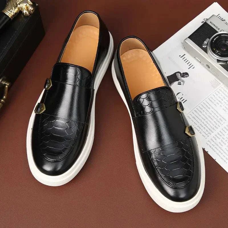 Blacky elegant loafers - Antonios