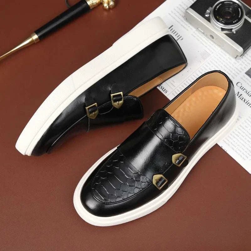 Blacky elegant loafers - Antonios