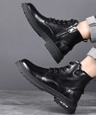 Boat genuine leather boots - Antonios