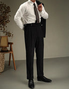 Body fit long sleeve shirt high quality evening wear - Antonios