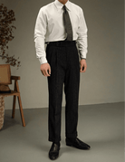 Body fit long sleeve shirt high quality evening wear - Antonios