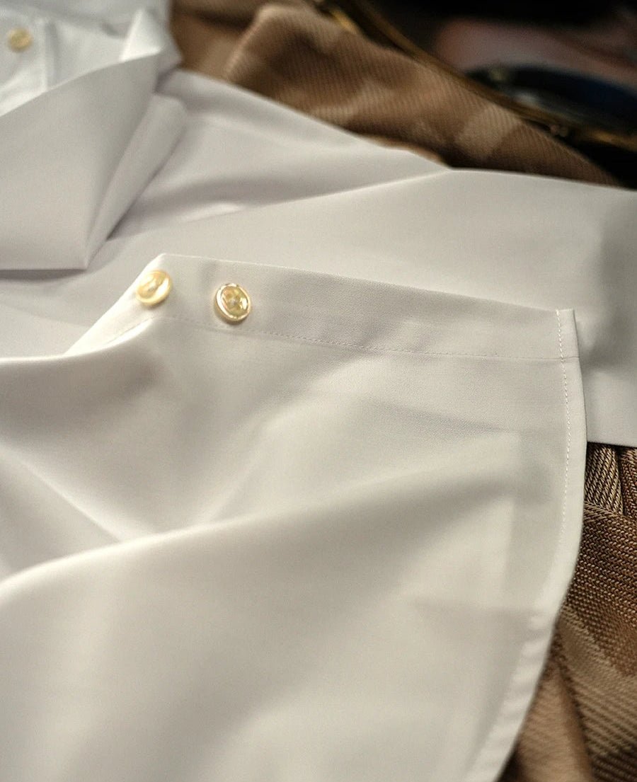 Body fit long sleeve shirt high quality evening wear - Antonios