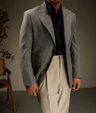 Body fit long sleeve shirt high quality evening wear - Antonios