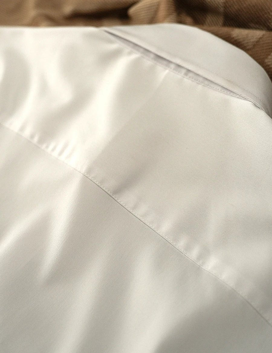 Body fit long sleeve shirt high quality evening wear - Antonios