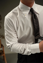 Body fit long sleeve shirt high quality evening wear - Antonios