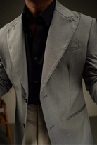 Body fit long sleeve shirt high quality evening wear - Antonios