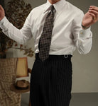 Body fit long sleeve shirt high quality evening wear - Antonios