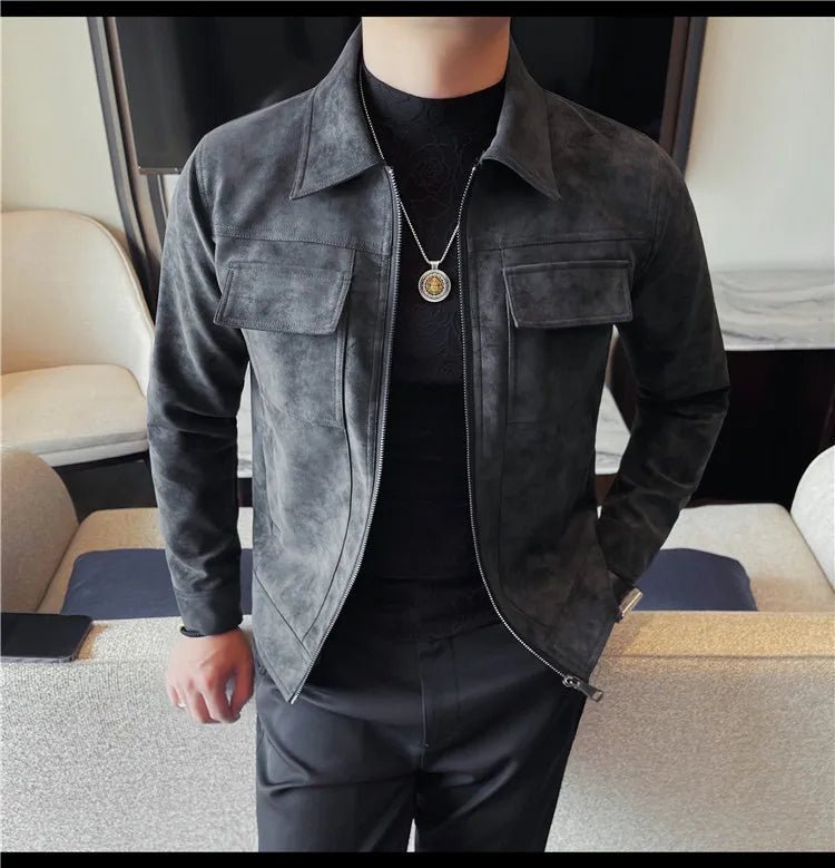 Bomber motorcycle casual jacket - Antonios