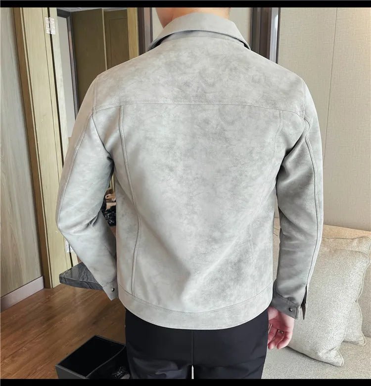 Bomber motorcycle casual jacket - Antonios