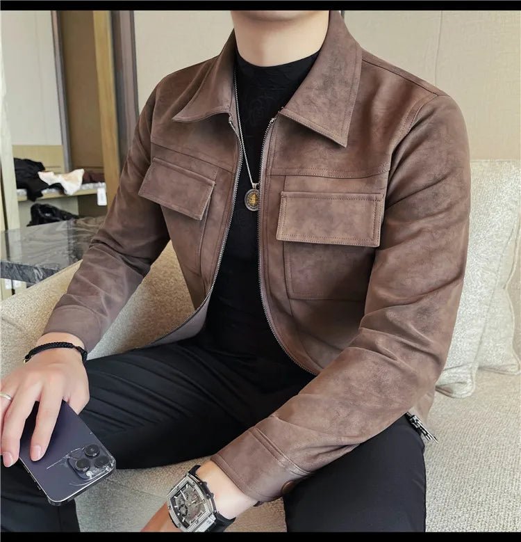 Bomber motorcycle casual jacket - Antonios