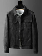British business leather jacket - Antonios