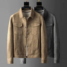 British business leather jacket - Antonios