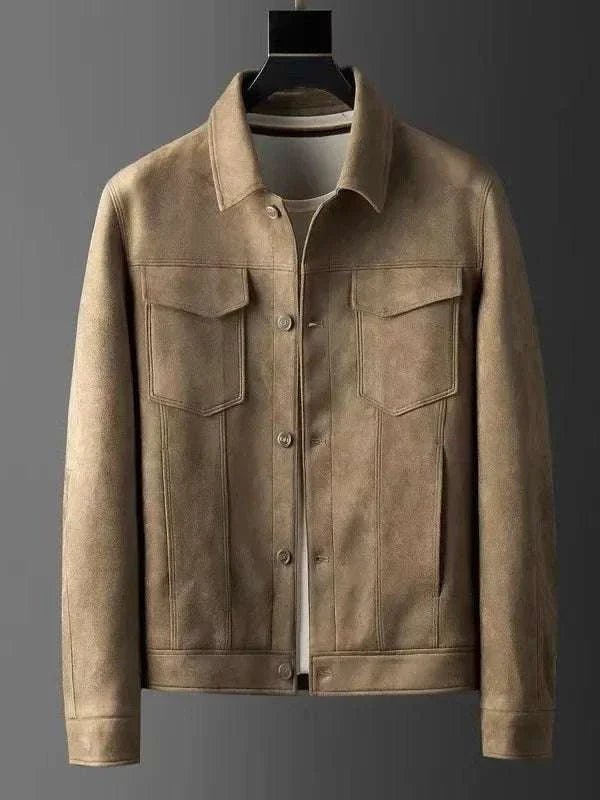 British business leather jacket - Antonios