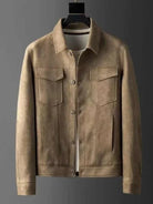 British business leather jacket - Antonios