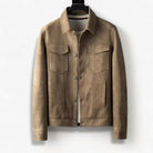 British business leather jacket - Antonios