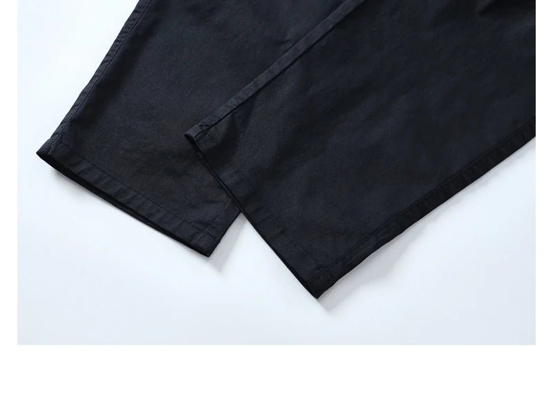 British cotton casual chinos - Antonios