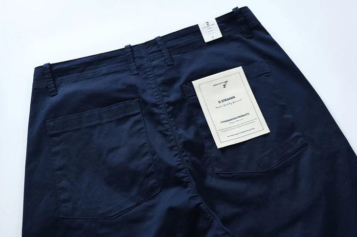 British cotton casual chinos - Antonios