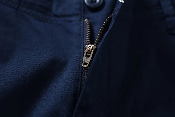 British cotton casual chinos - Antonios