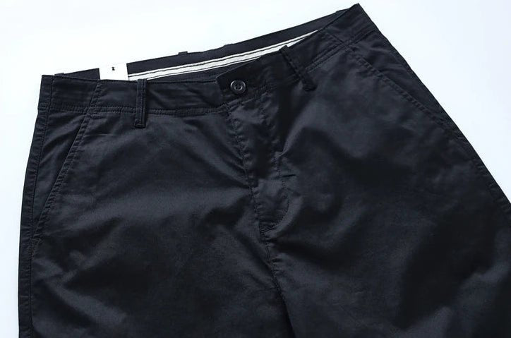 British cotton casual chinos - Antonios