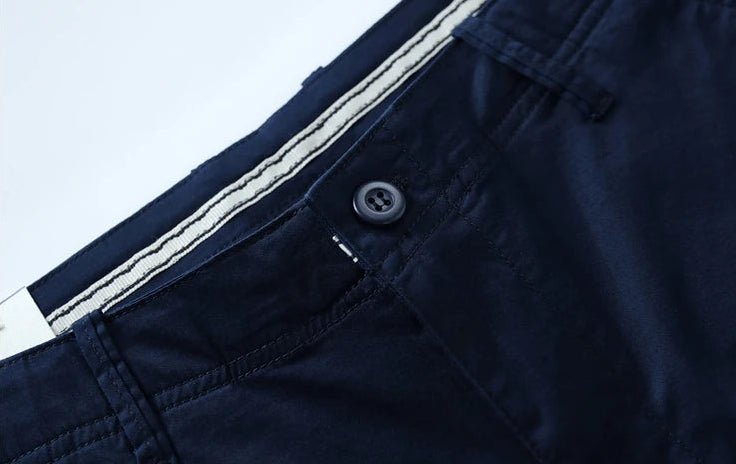 British cotton casual chinos - Antonios