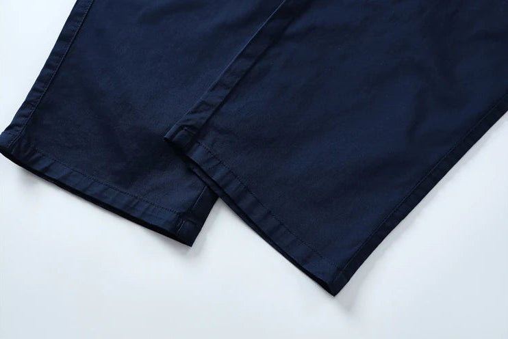 British cotton casual chinos - Antonios