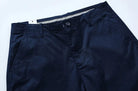 British cotton casual chinos - Antonios