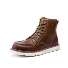 British cow leather boots - Antonios