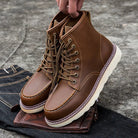 British cow leather boots - Antonios