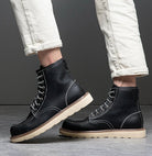 British cow leather boots - Antonios