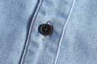 British denim washed shirt - Antonios