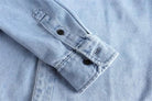 British denim washed shirt - Antonios