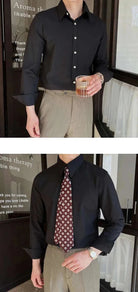 British formal slim - fit shirt - Antonios