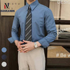 British formal slim - fit shirt - Antonios