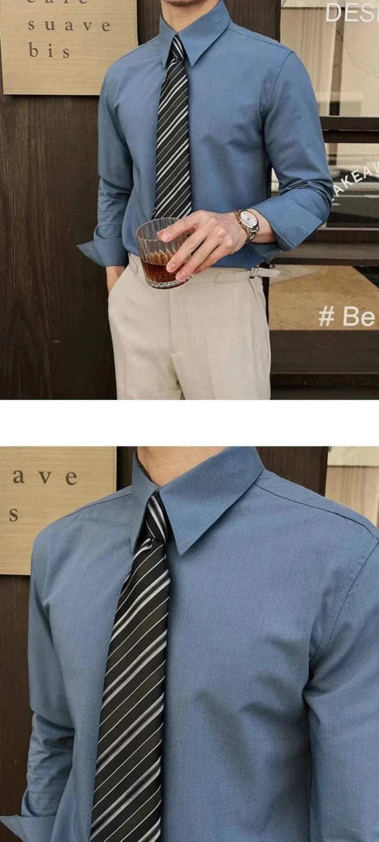 British formal slim - fit shirt - Antonios