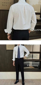 British formal slim - fit shirt - Antonios