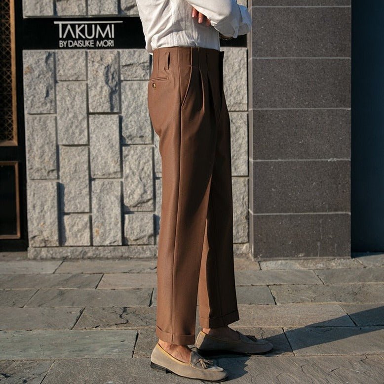 British Gentleman Trousers - Antonios