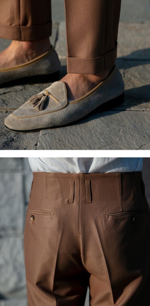 British Gentleman Trousers - Antonios