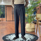 British high - waist old money trousers - Antonios