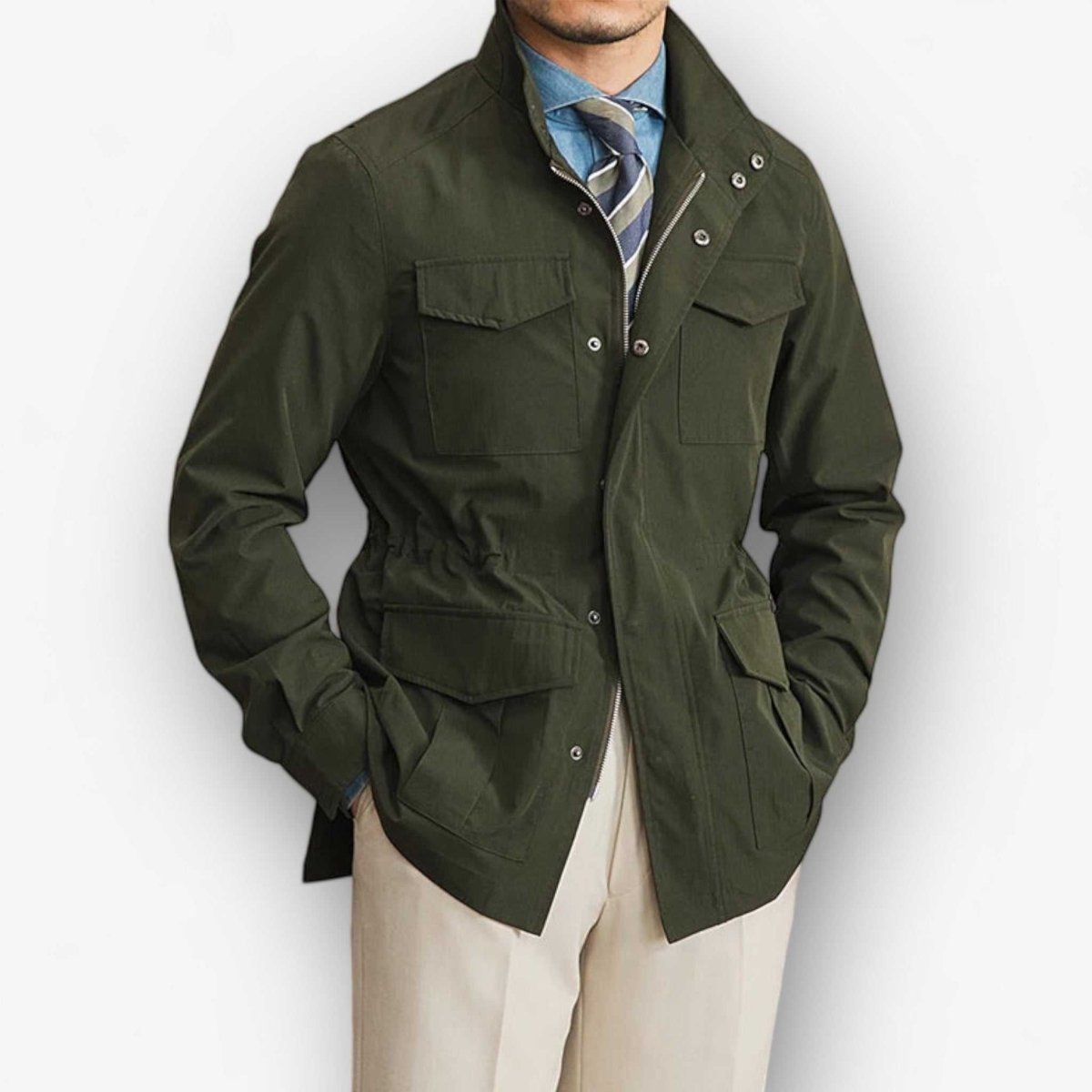 British old money jacket - Antonios