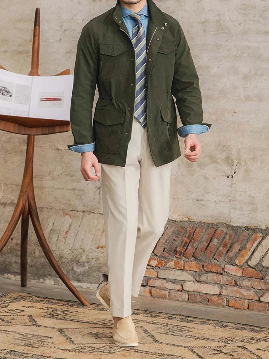 British old money jacket - Antonios