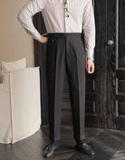 British outfit elegant trousers - Antonios