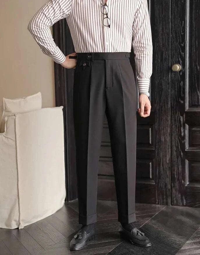 British outfit elegant trousers - Antonios