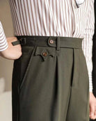 British outfit elegant trousers - Antonios