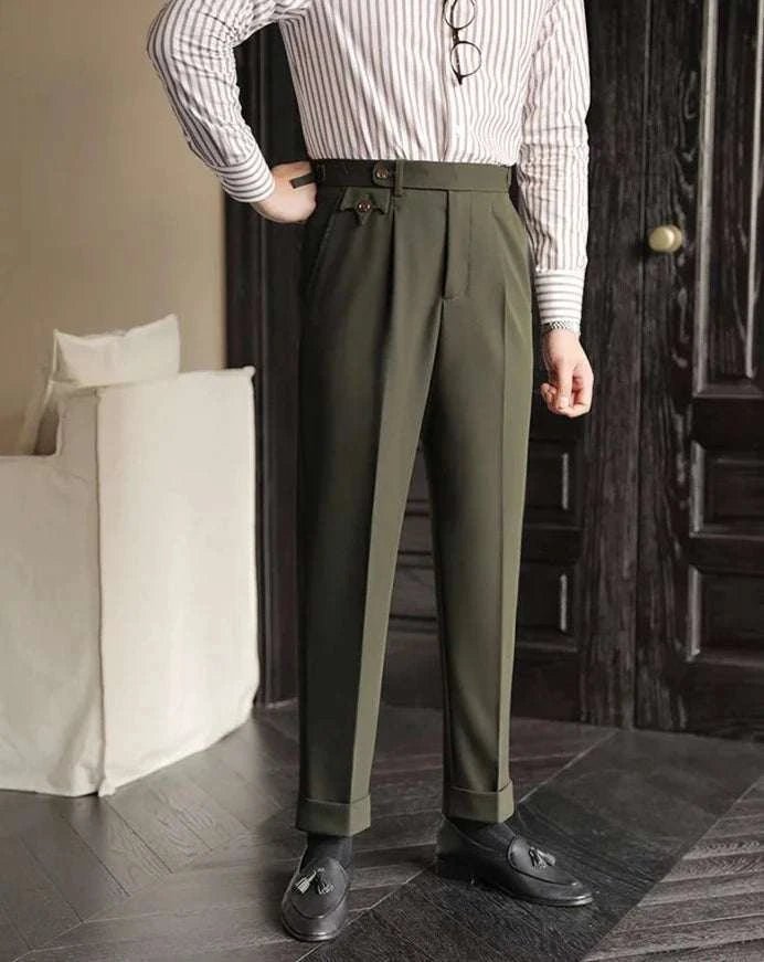 British outfit elegant trousers - Antonios