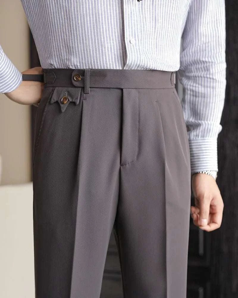 British outfit elegant trousers - Antonios