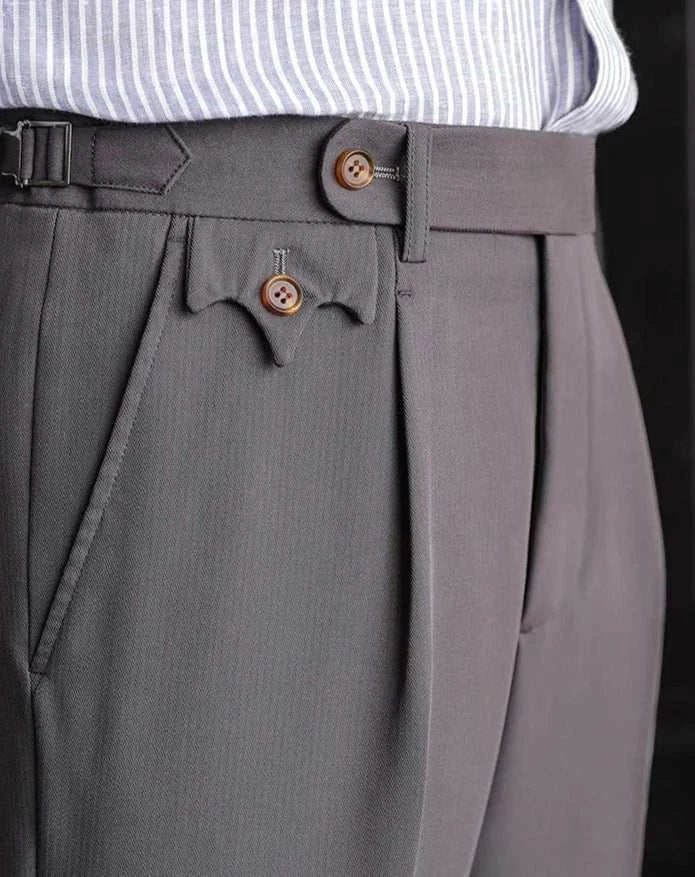 British outfit elegant trousers - Antonios